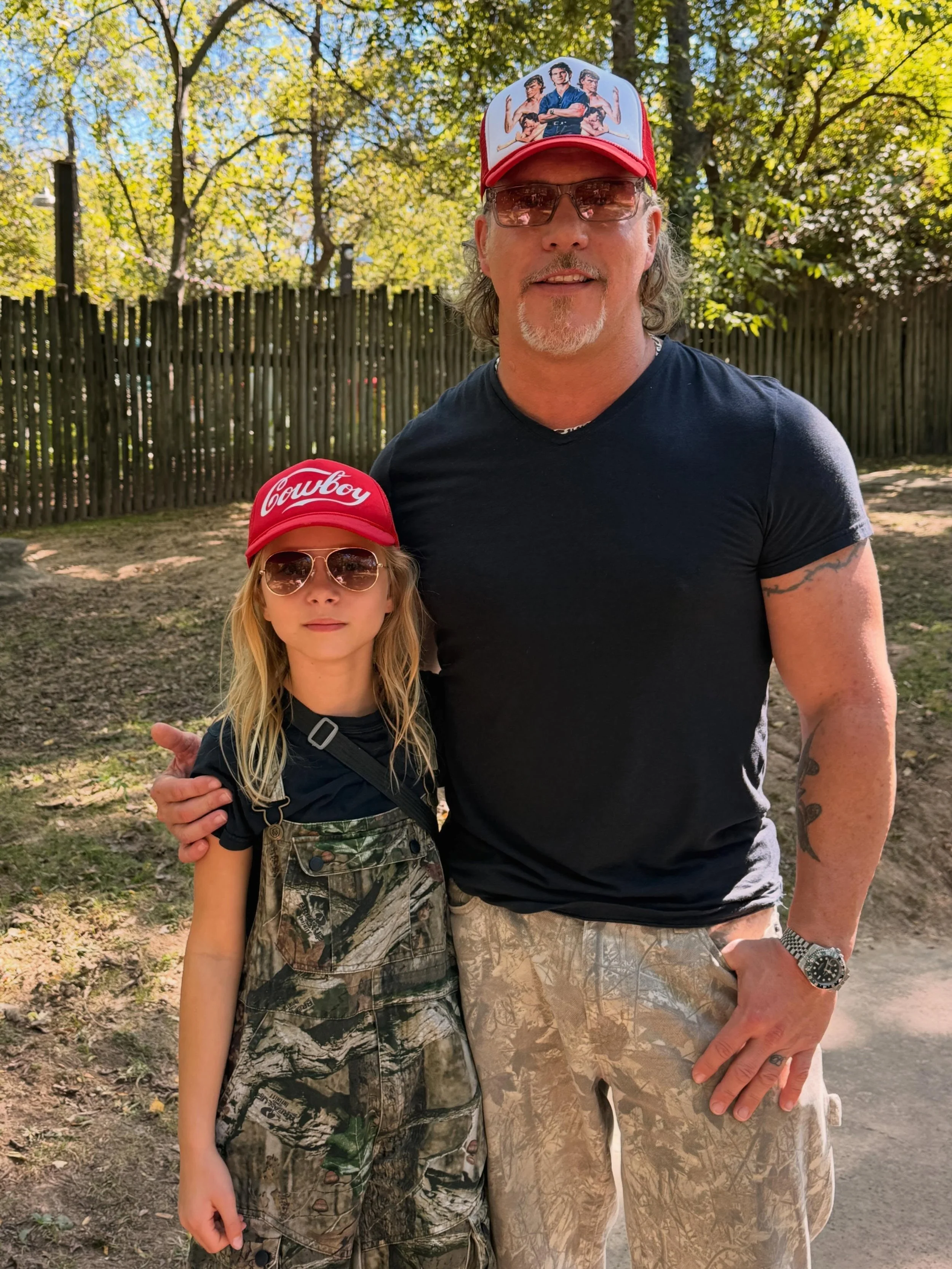 Getting ready to head to the zoo with Dakota for her field trip this morning, and it hit me&hellip; I only have a handful of these moments left with her before middle school. 
Thankful I get to be there for these little moments with my first baby gir