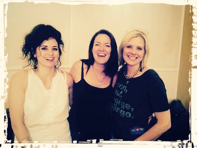 Left to right: Kathryn Rose, Emilie-Claire Barlow and Melanie Doane