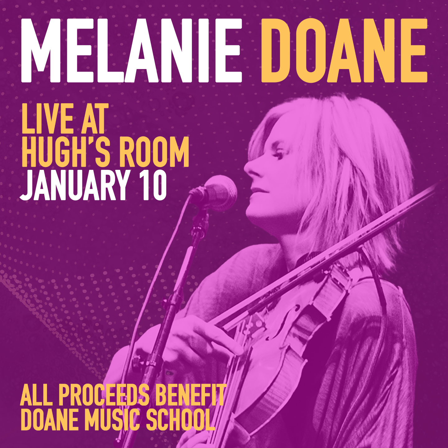 Toronto Benefit Show for Doane Music School