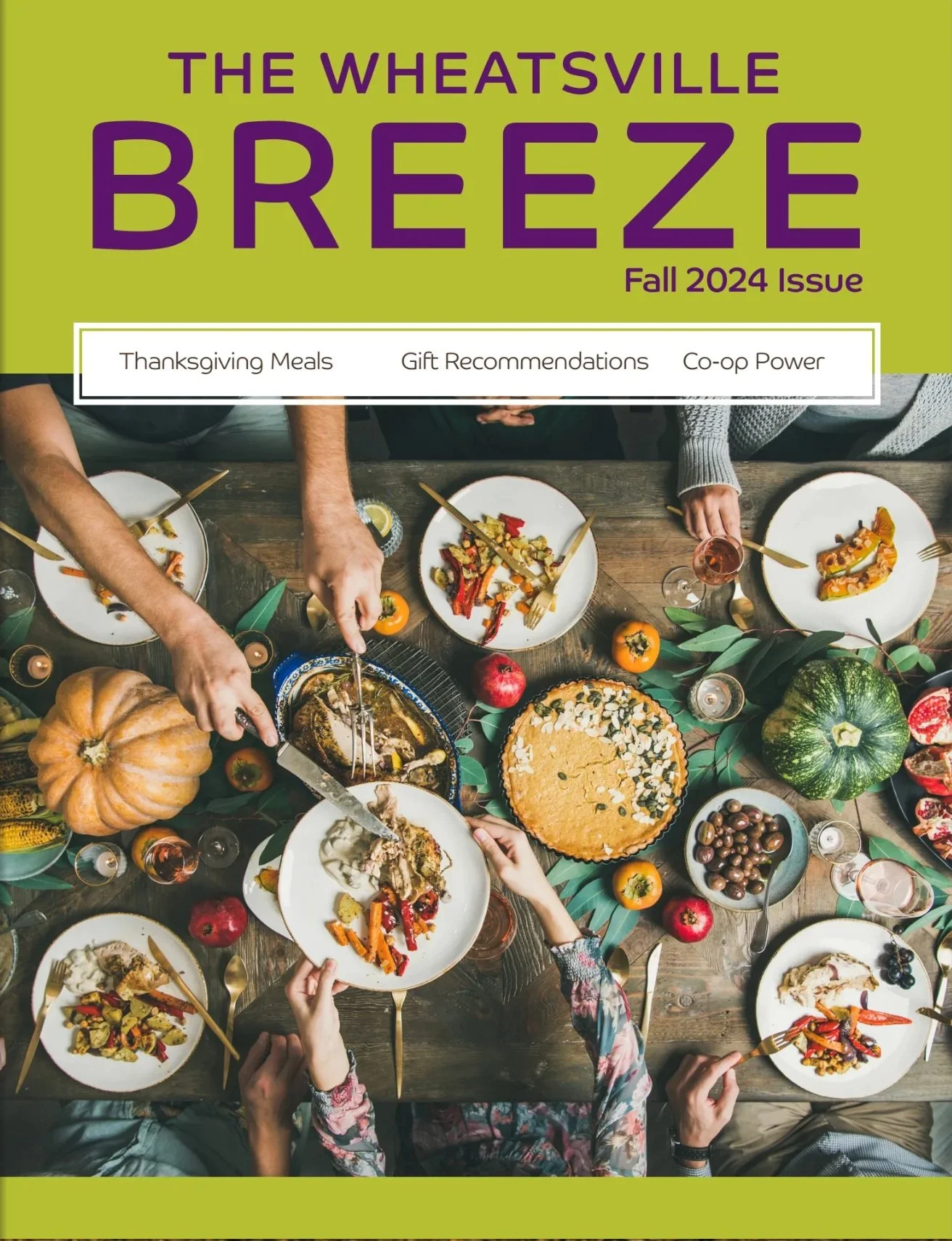 Publication for Wheatsville Quarterly Magazine