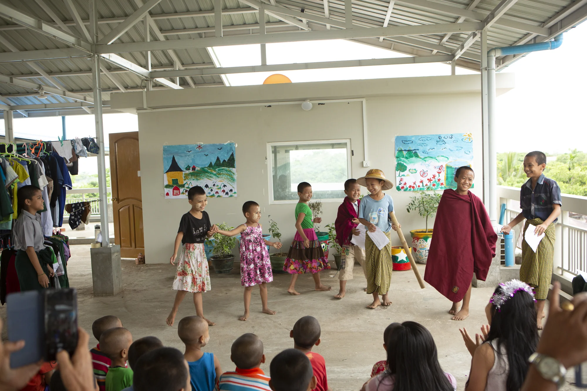 Pièce de théâtre / Play presentation
