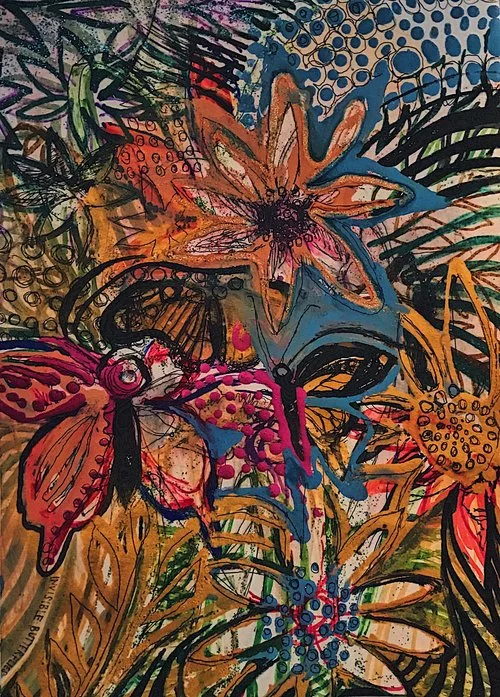 Invisible butterflies