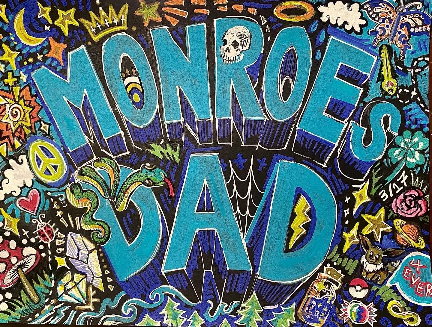 Monroe’s Dad