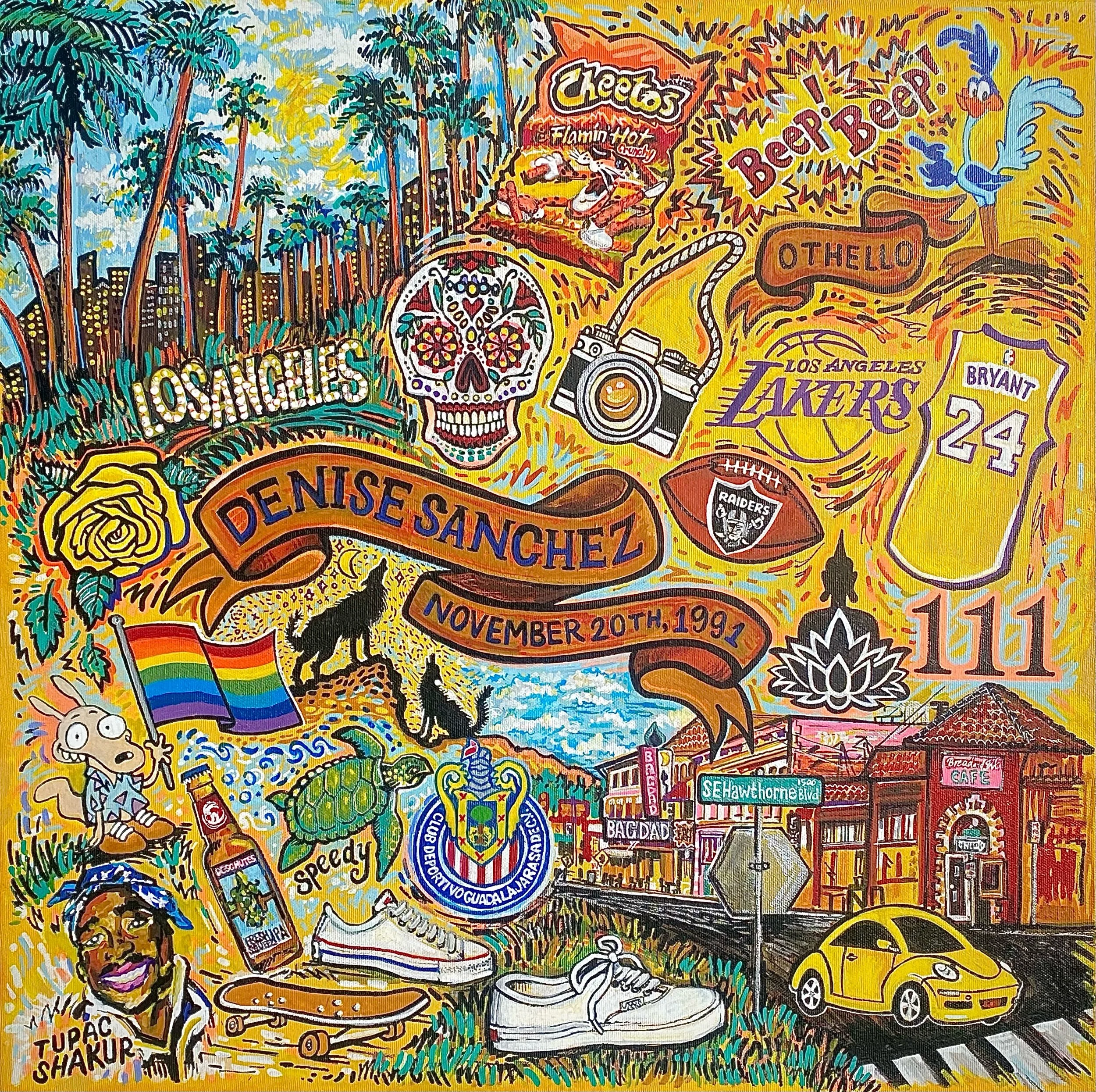 In memory of Denise Sanchez 