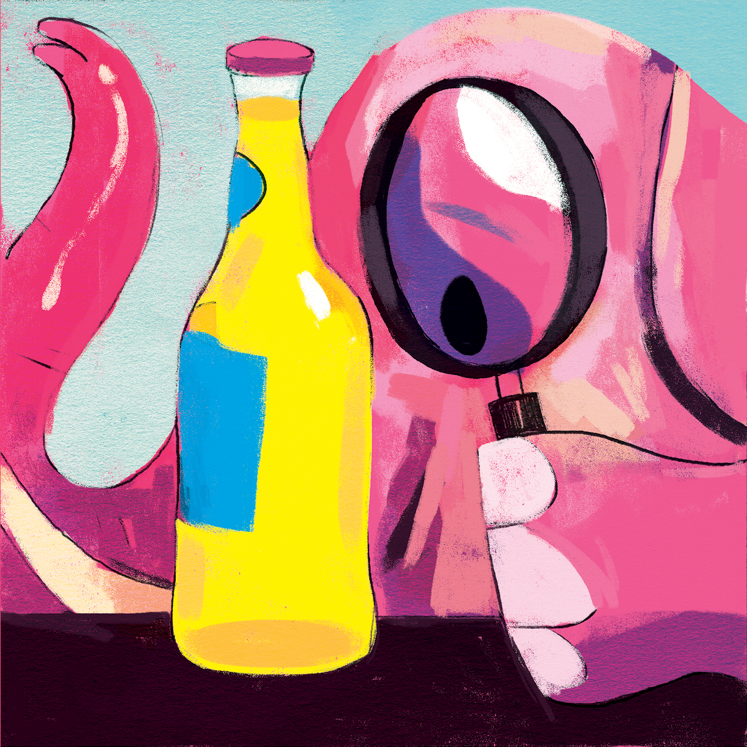 pink elephant with magnifying glass.jpg