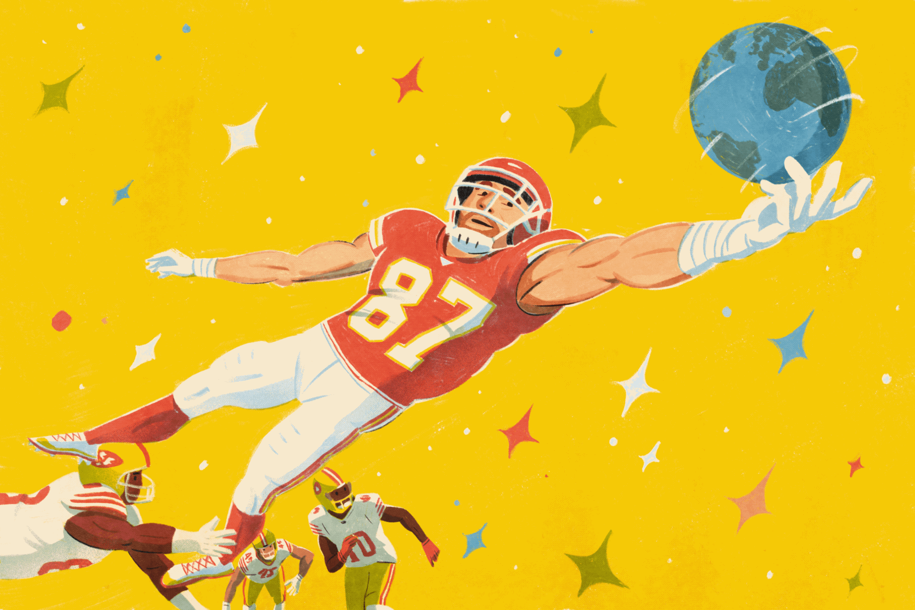 Travil Kelsey  Illustration the world chiefs.gif