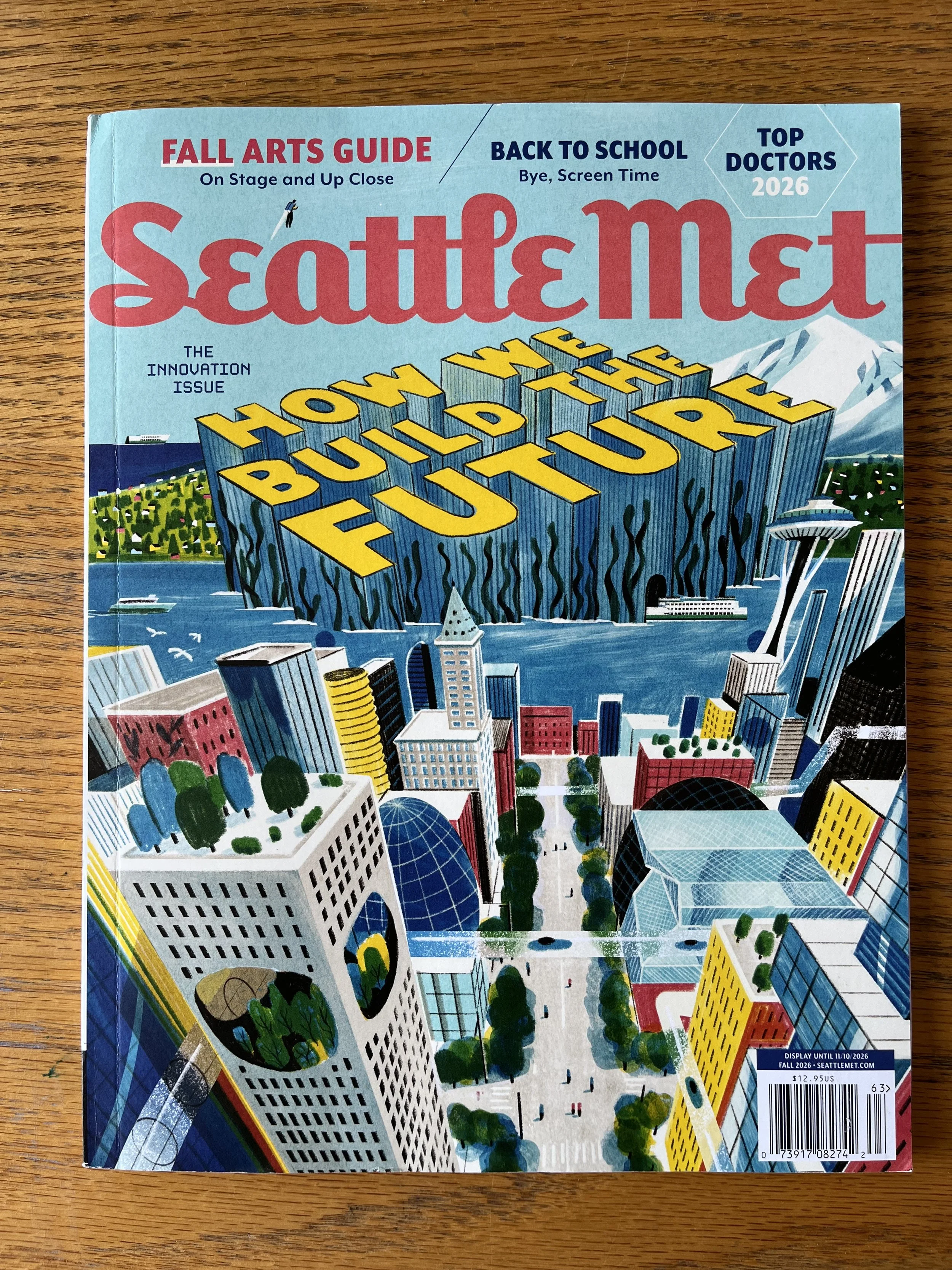 Seattle Met Magazine Cover