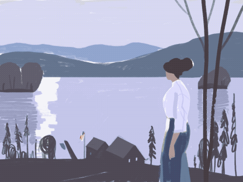 the lake at dusk sketch.gif