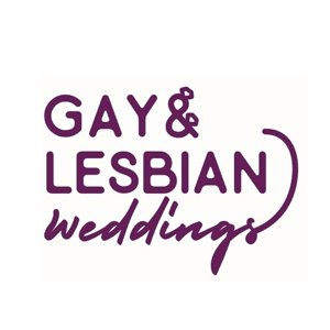 Gay &amp; Lesbian Weddings Logo