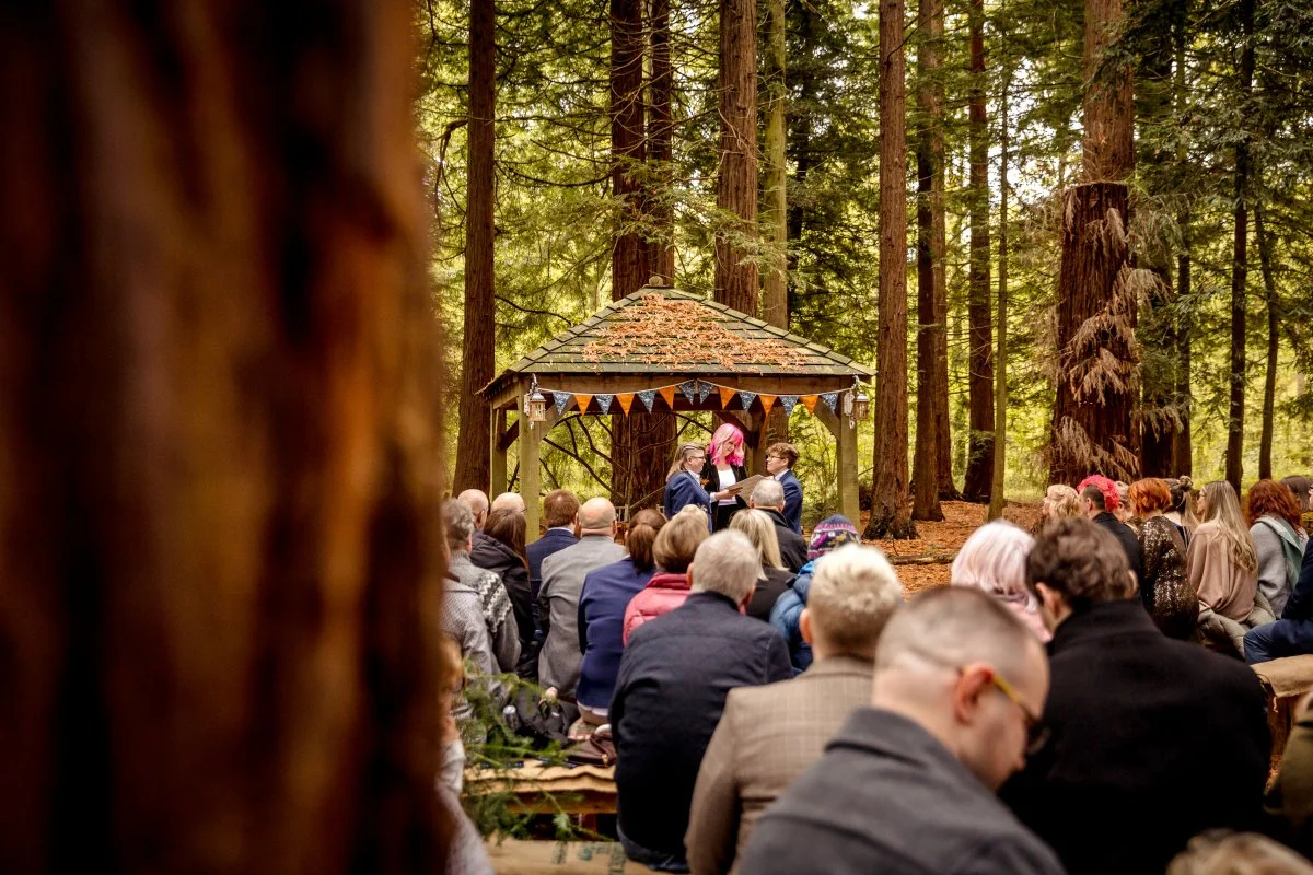 Woodland Ceremony at Two Woods Estate