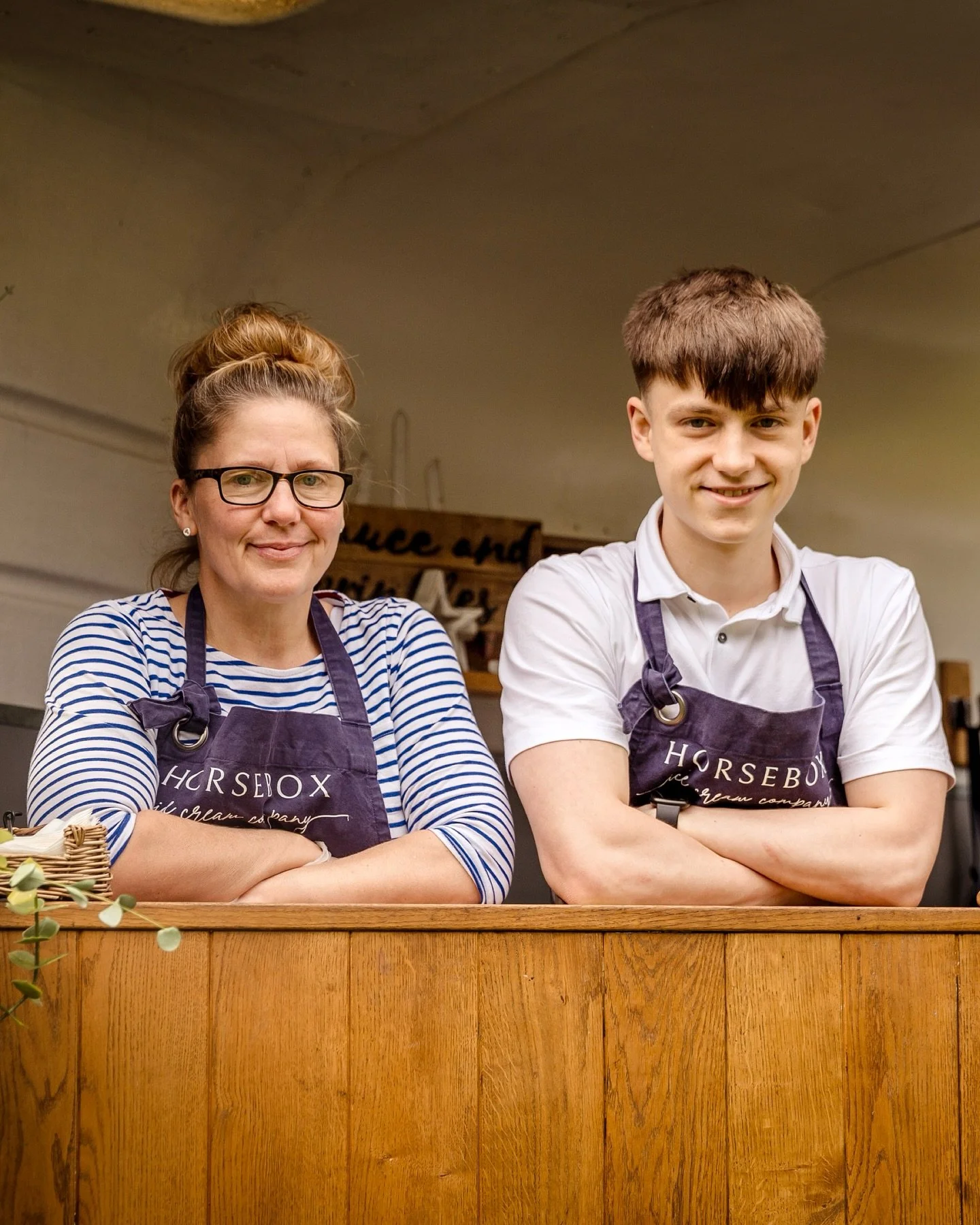 Meet the Horsebox Ice Cream Company - serving delicious ice cream straight out of a vintage horsebox! 🍦

&hearts; &hearts; &hearts;

Not your average ice cream van, this little beauty adds instant charm and a dash of whimsy to any summer wedding or 