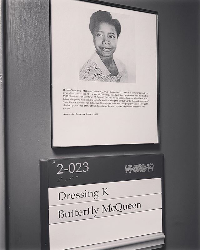Been soaking in the Butterfly McQueen vibes the last couple of days.  I believe I heard her whisper &ldquo;Bring it on home&rdquo; while practicing the harp today.