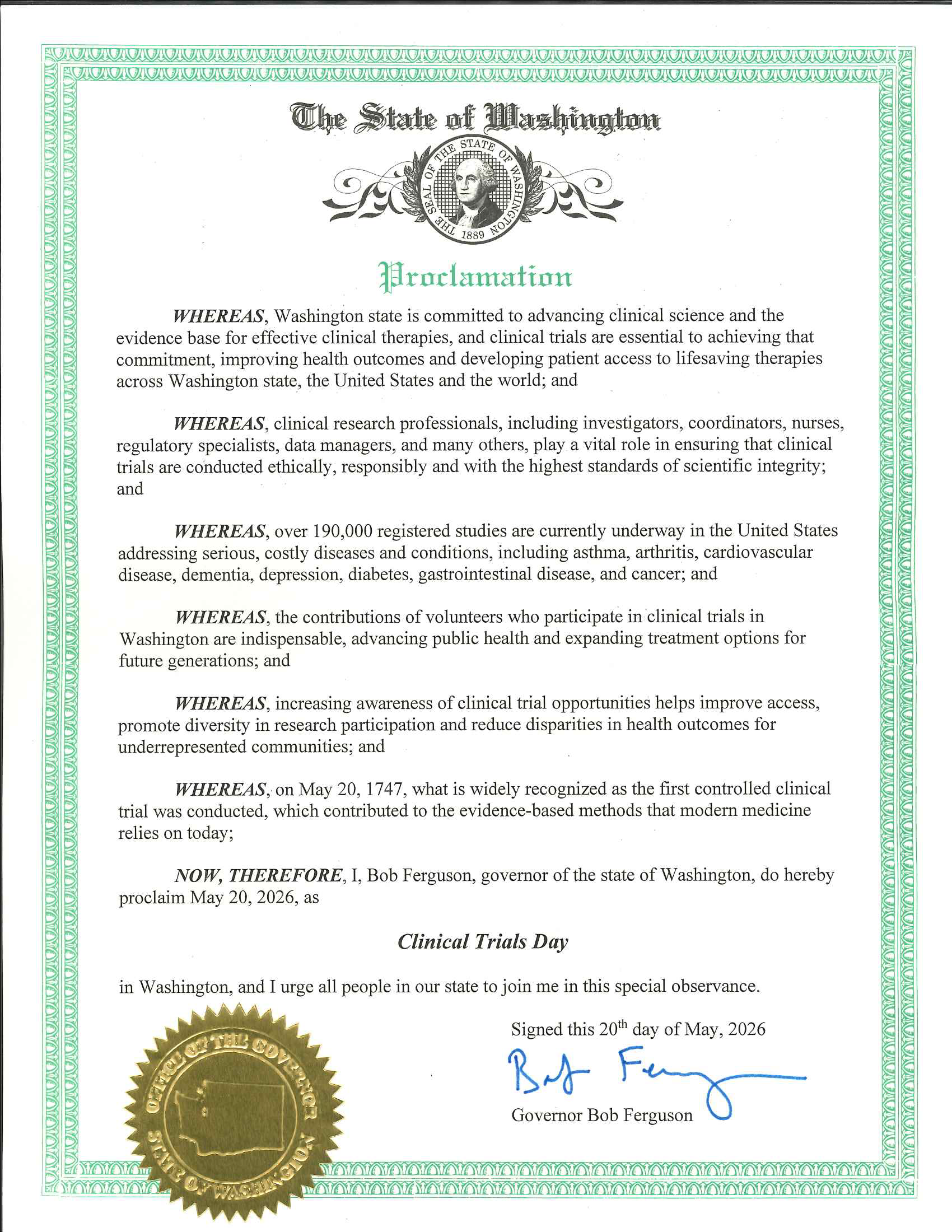 State of Washington