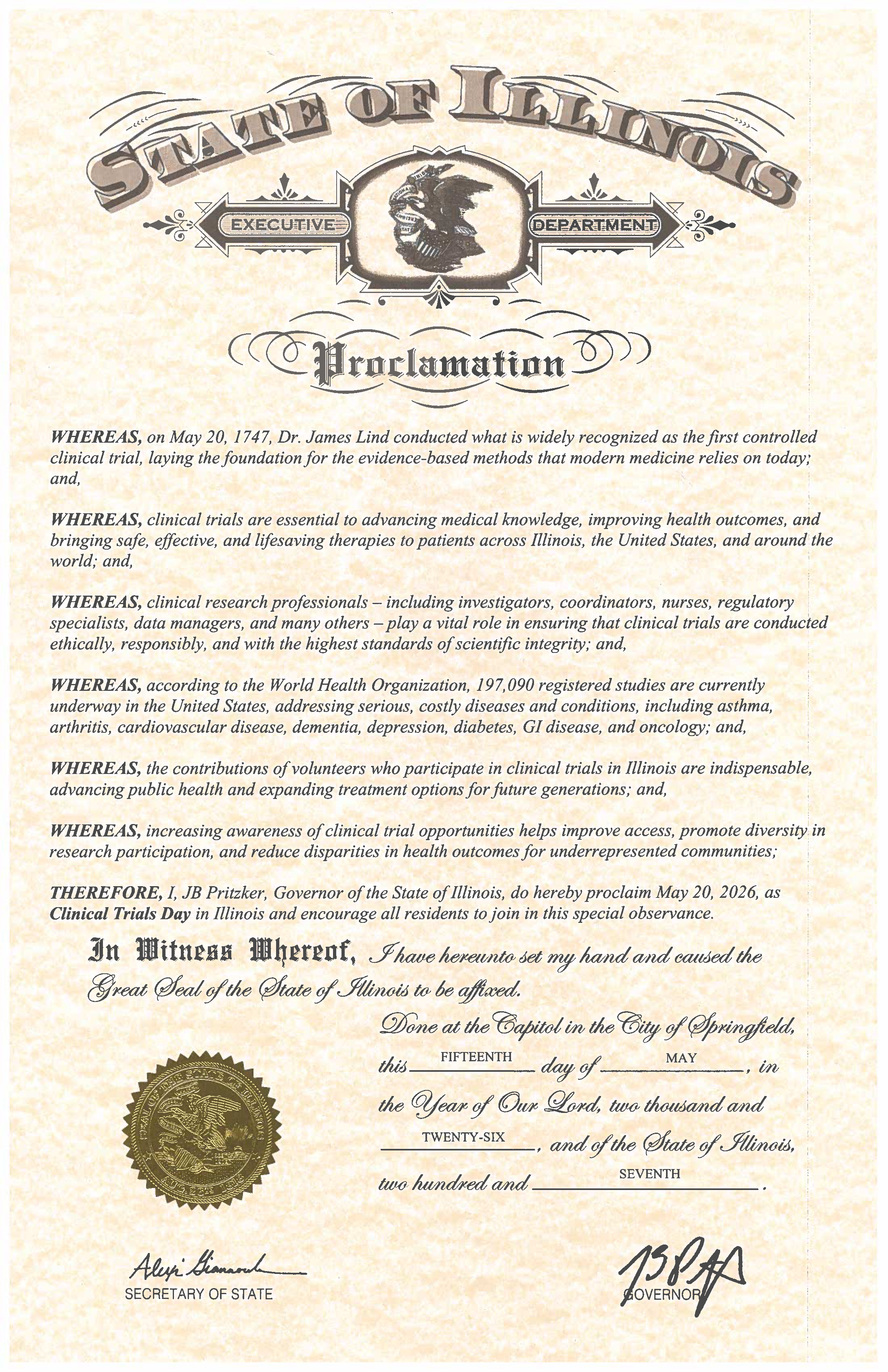 State of Illinois