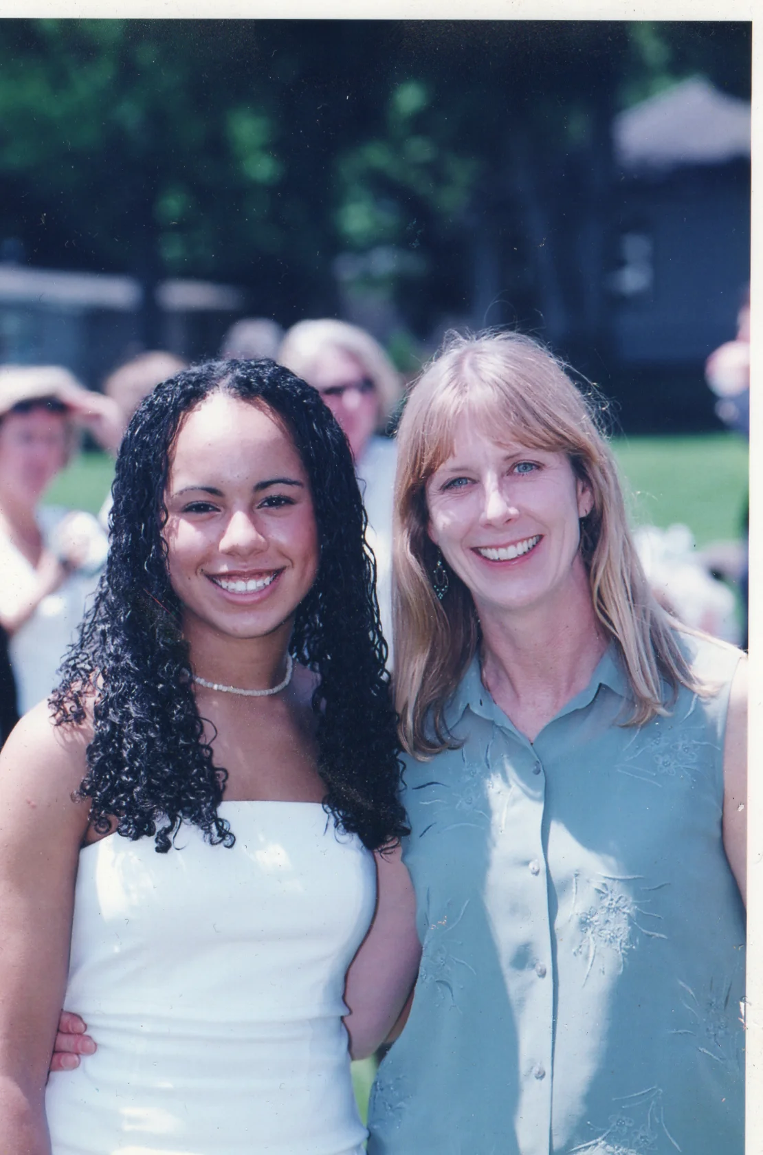 Janelle Dempsey and her Mom, Pamela Dempsey (family photo)