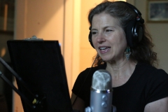 Behind the scenes: Voice Actor Kathryn G. Howell as Julia Ward Howe