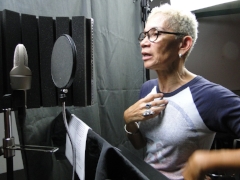 Behind the scenes: Voice Actor Dayenne C. Walters as Edmonia Lewis