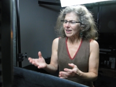 Behind the scenes: Voice Actor Kathryn G. Howell as Dorothea Dix