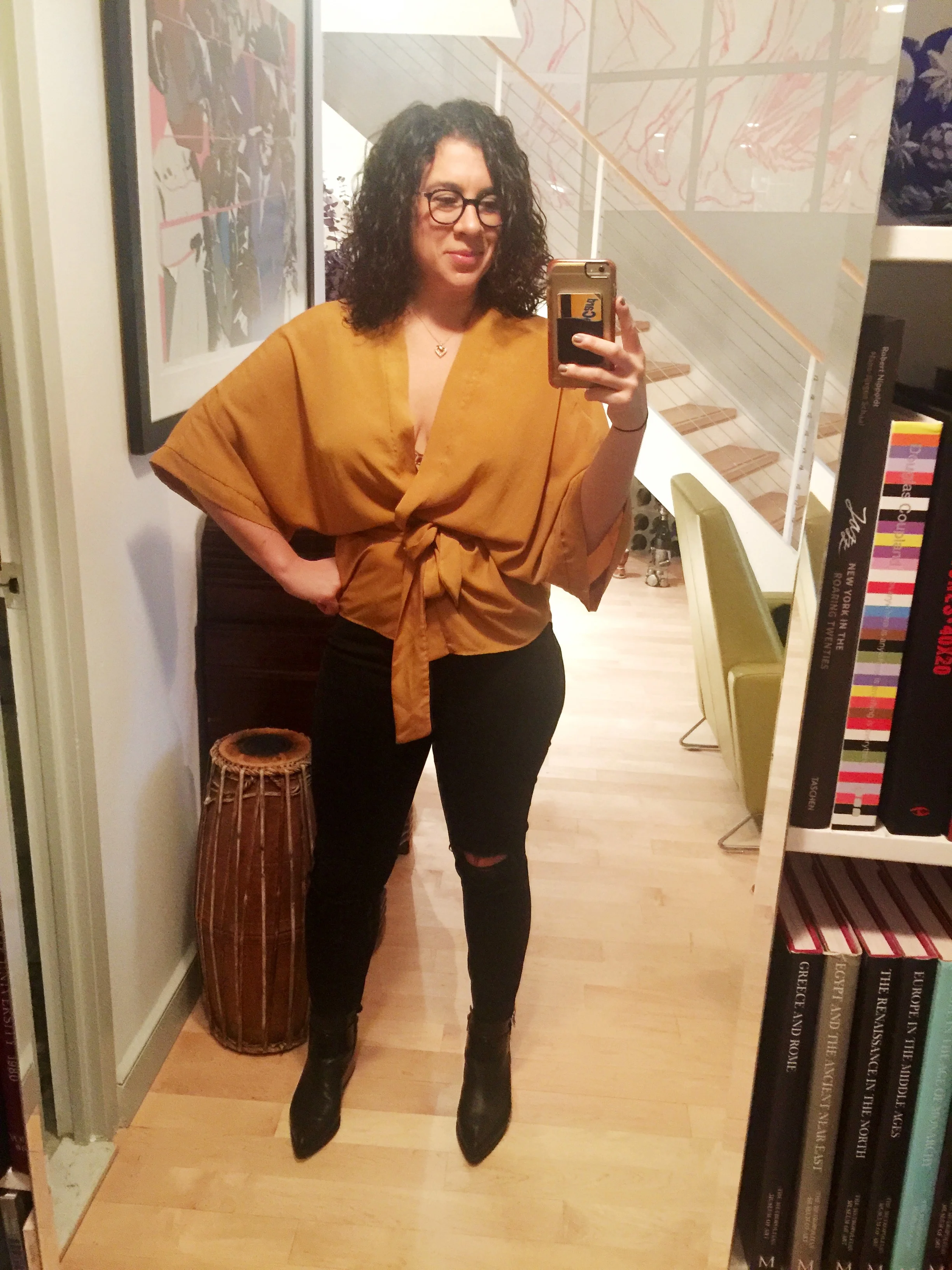 Tara - @misstblackman Top: Anthropologie 