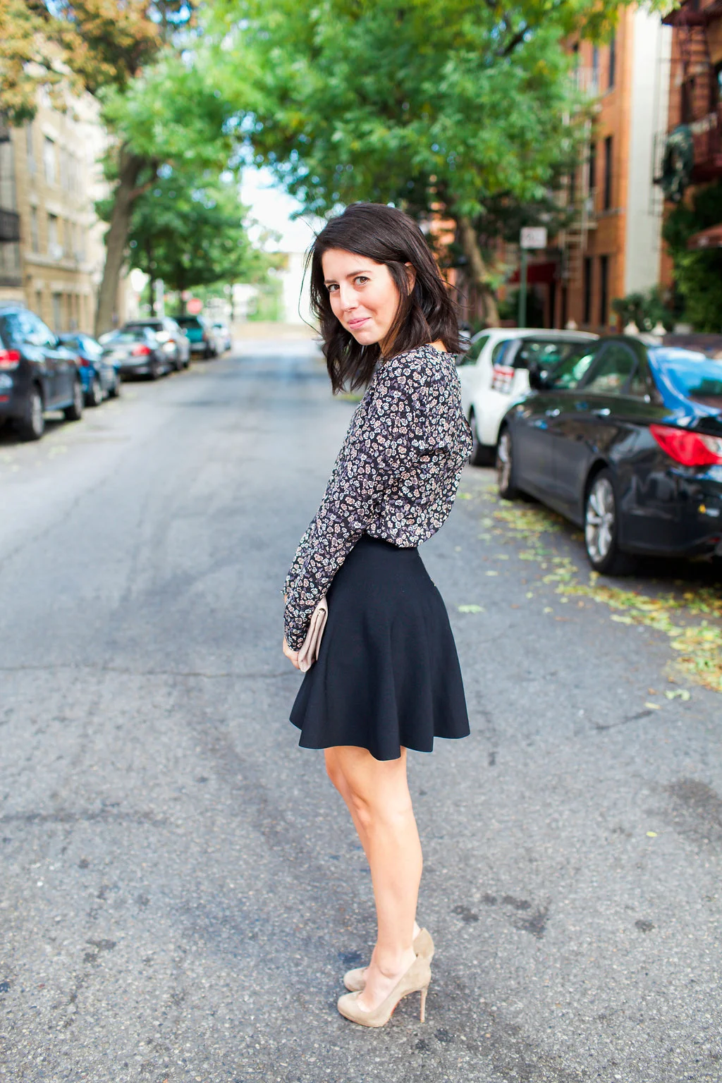  &nbsp;I originally bought this romper on a whim. I was rushing to find an outfit for a friend's engagement party on a rainy fall Saturday and just needed to find something, anything, to wear.&nbsp;But when I got home to get ready for the party, the 