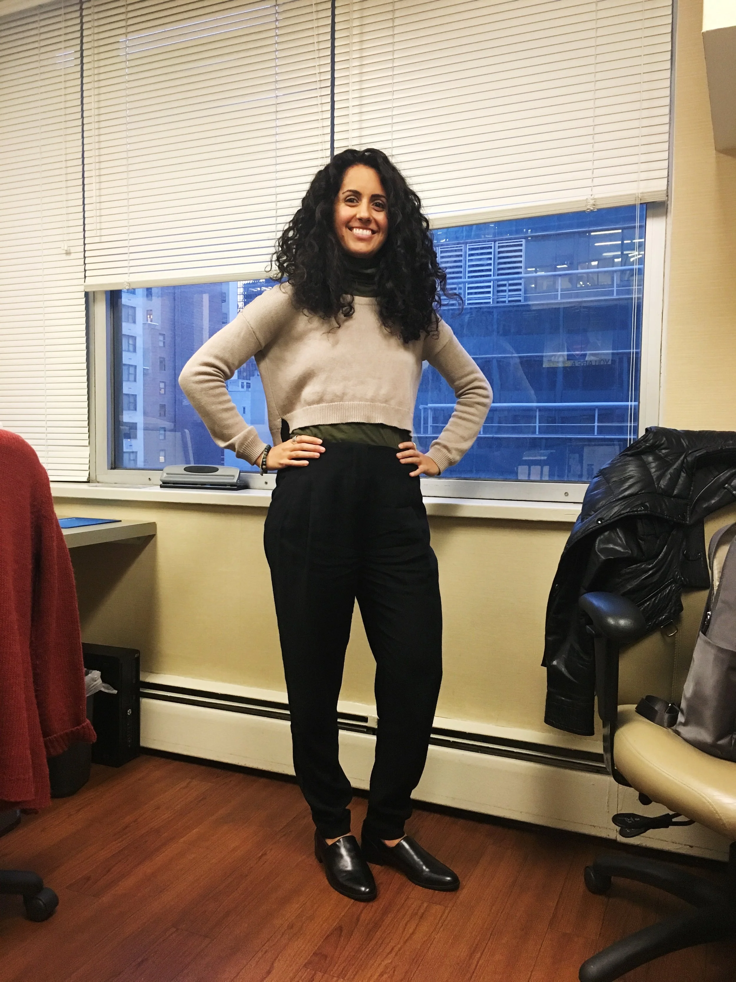 Gabby - @gkassin Sweater: Forever21