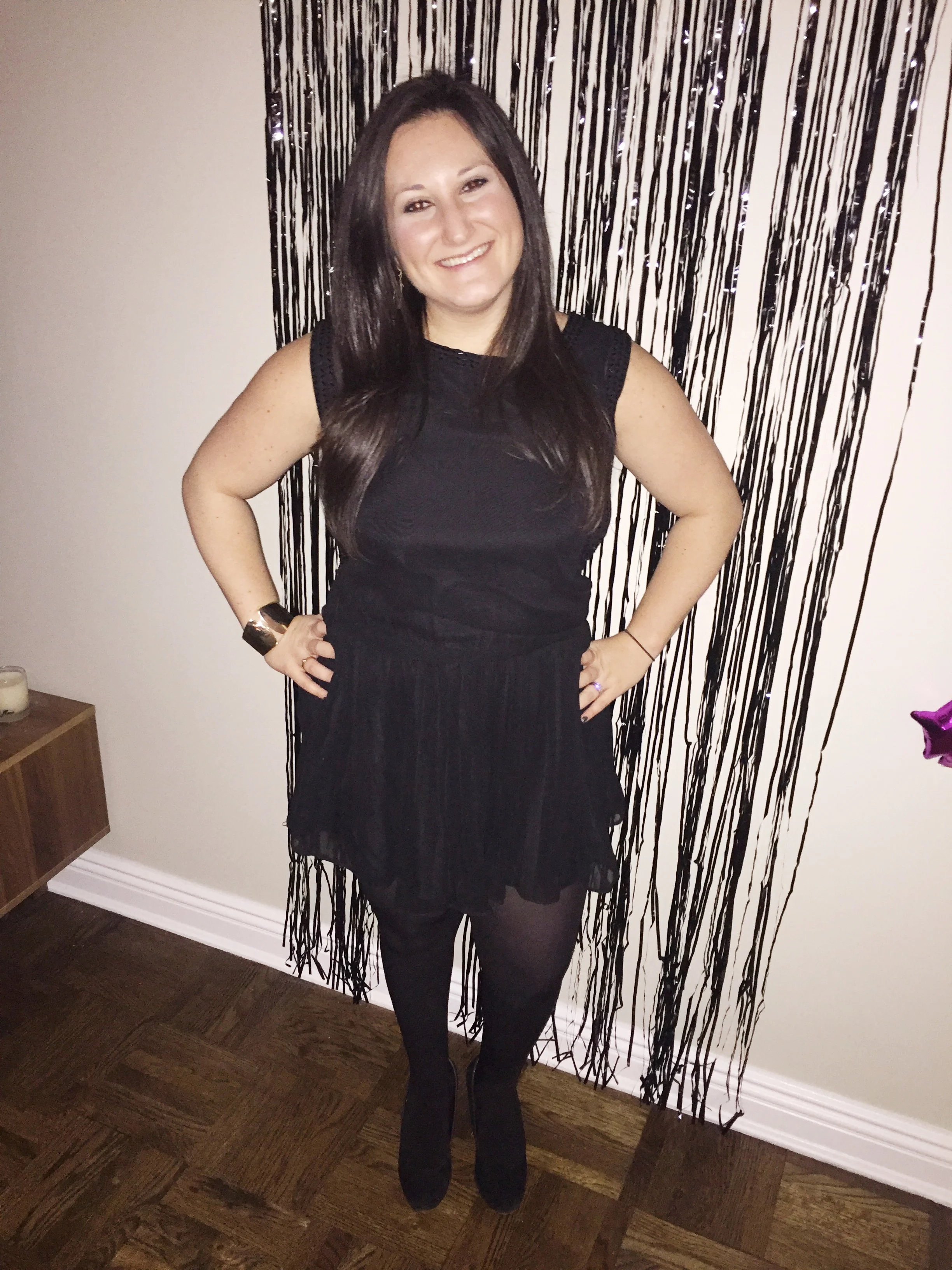 Rachel - @rachelrlevin Dress: Moon Collection 