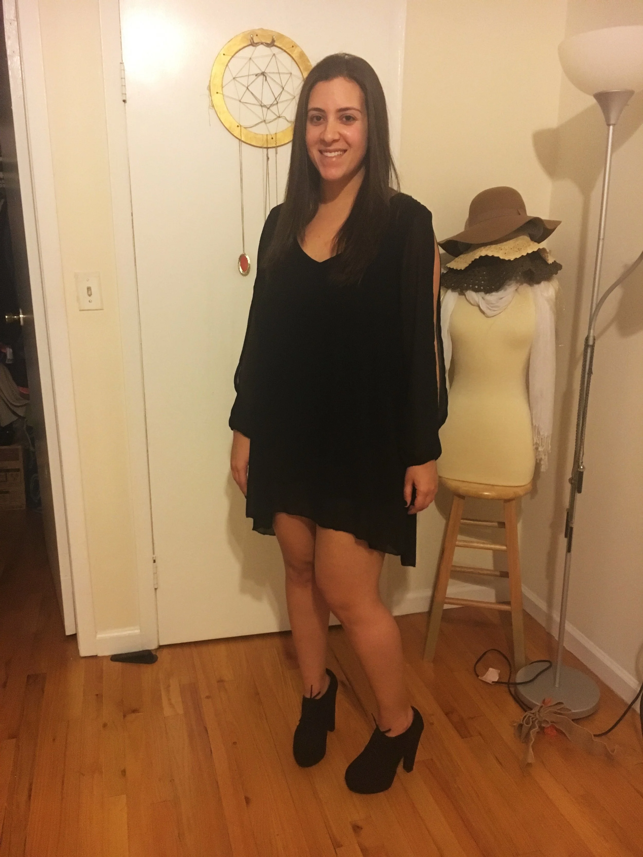 Maddie - @maddiezing Dress: OASAP