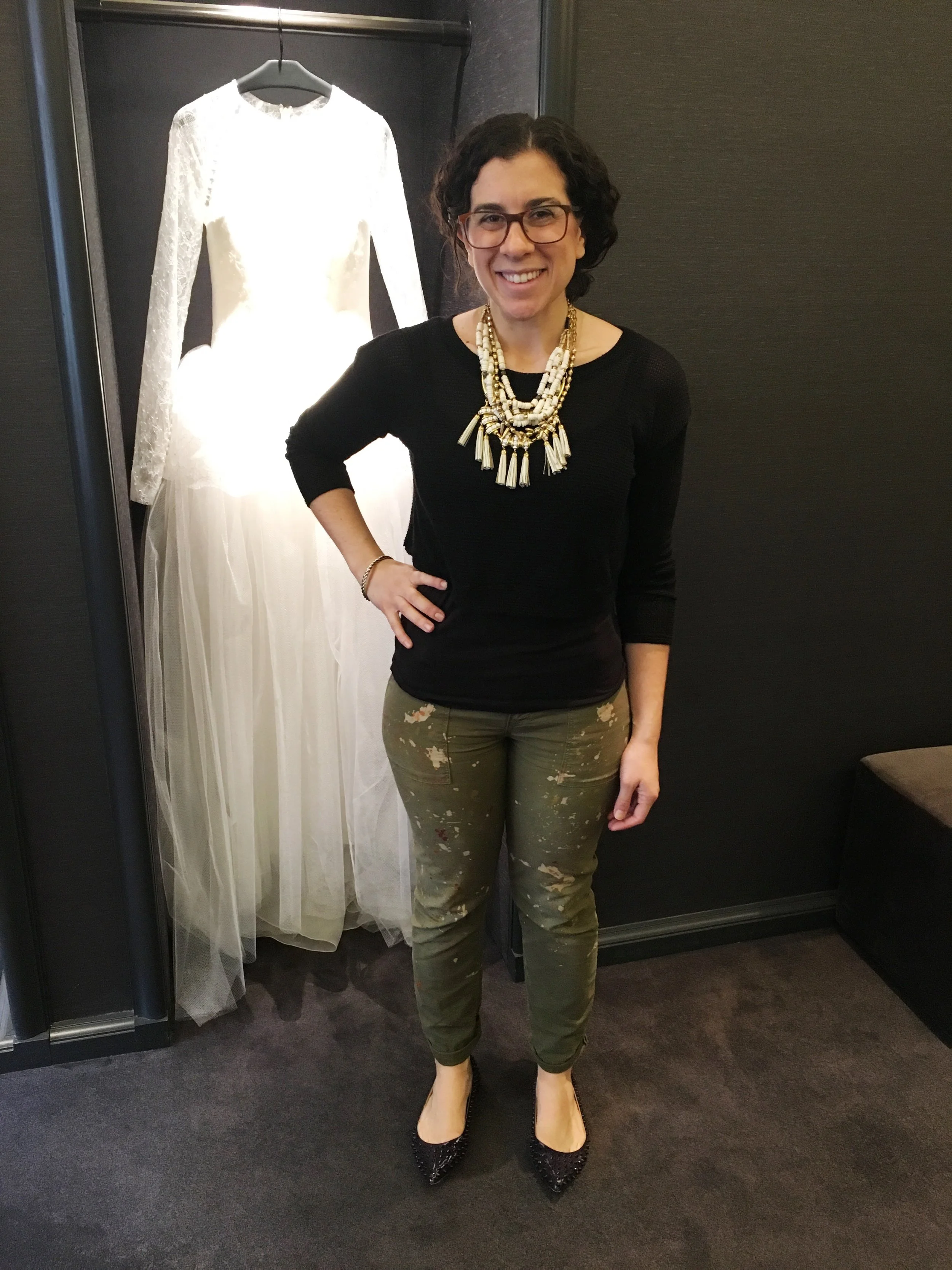 Tara - @misstblackman Top: Necessary Clothing 