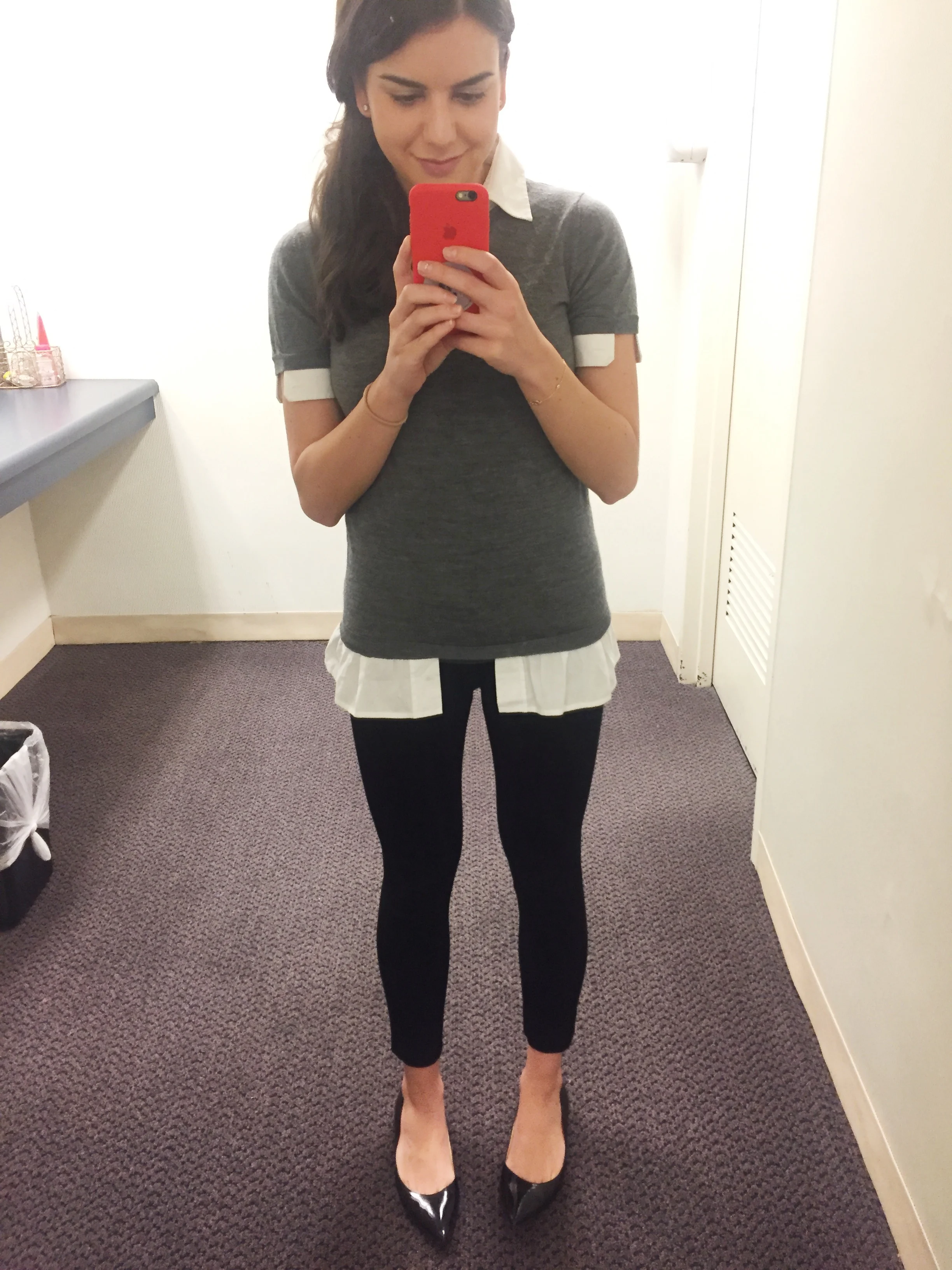 Emily - @esheahan Top: Dolce & Gabbana 
