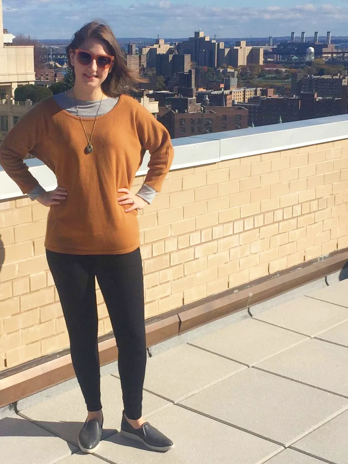 Mariel - @mpullman26 Sweater: Forever21