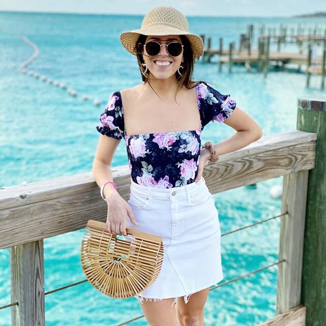 a great miracle happened here (it&rsquo;s called vacation) ⭐️ http://liketk.it/2Iu7d #liketkit @liketoknow.it #LTKswim #LTKtravel #LTKunder50