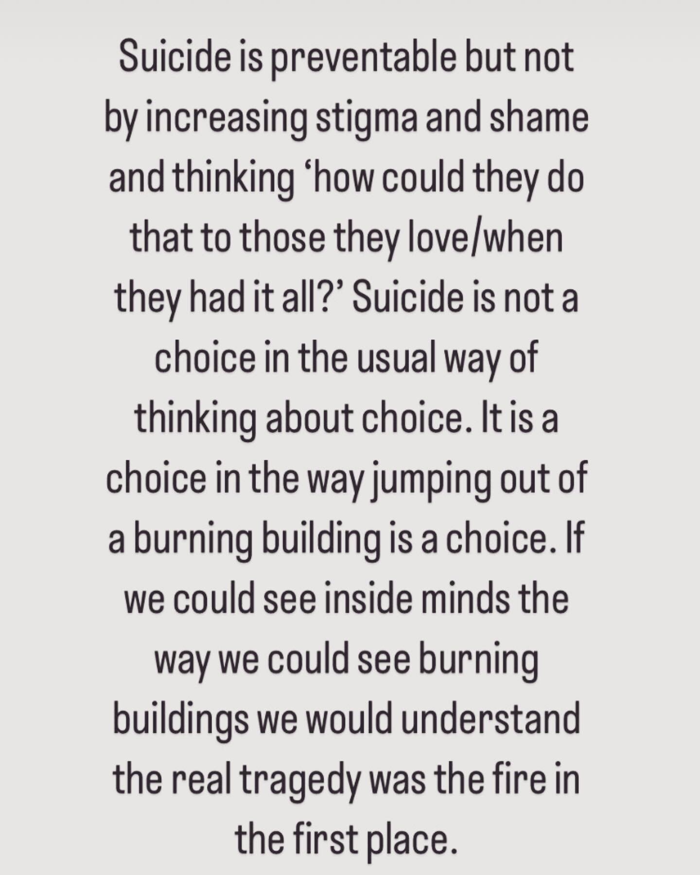 Be thoughtful with your words. Be supportive of those in pain. Be empathetic with those who are burning. Be grateful for your capacity to simply be in this world. This life is not easy and none of us will avoid the struggle of it. So let&rsquo;s supp