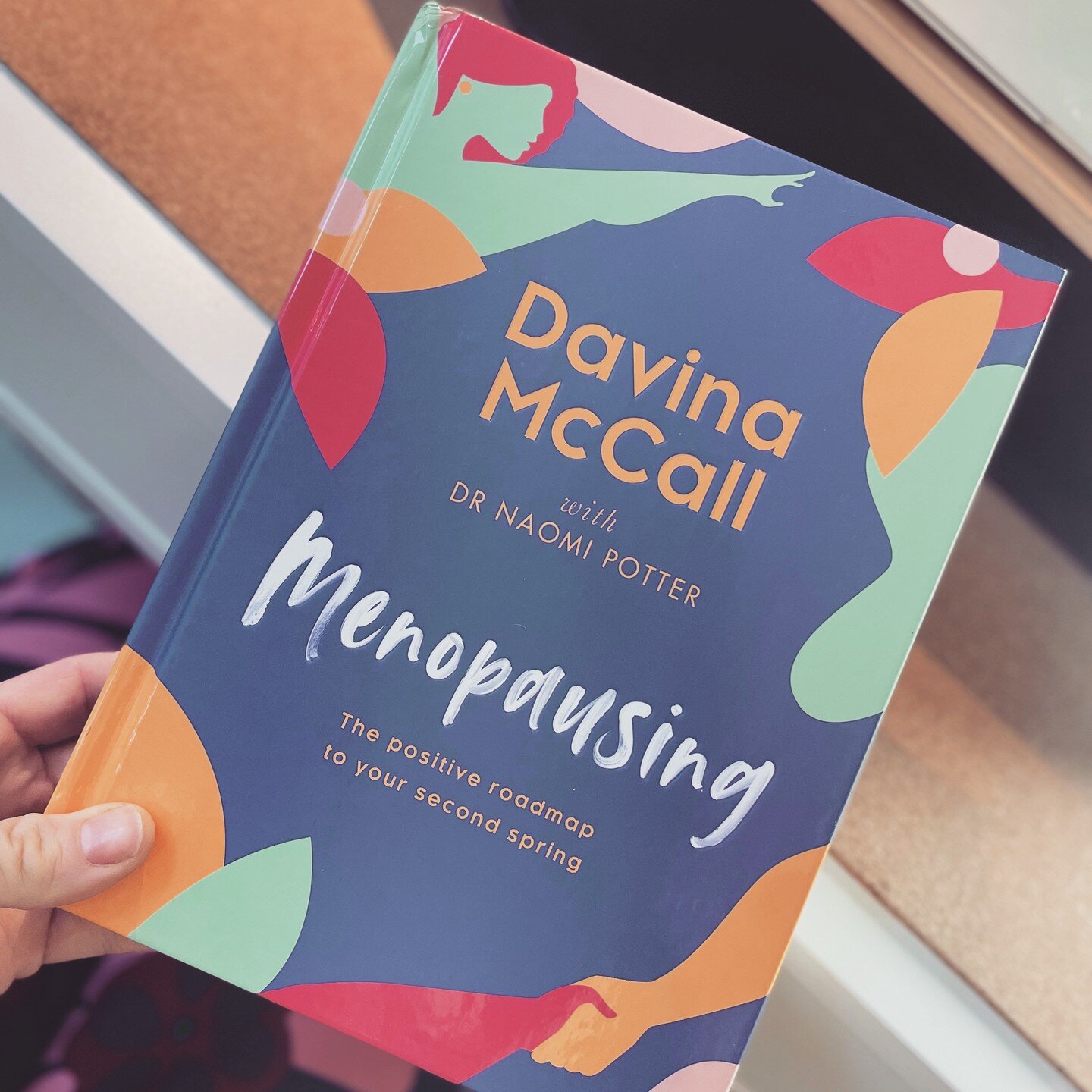 Absolutely loving diving into this book by @davinamccall What a woman she is. Not only is she demystifying a process that will happen to 50% of the population she is challenging the stigma, shame and myths around it. 

This is a book that I will enco