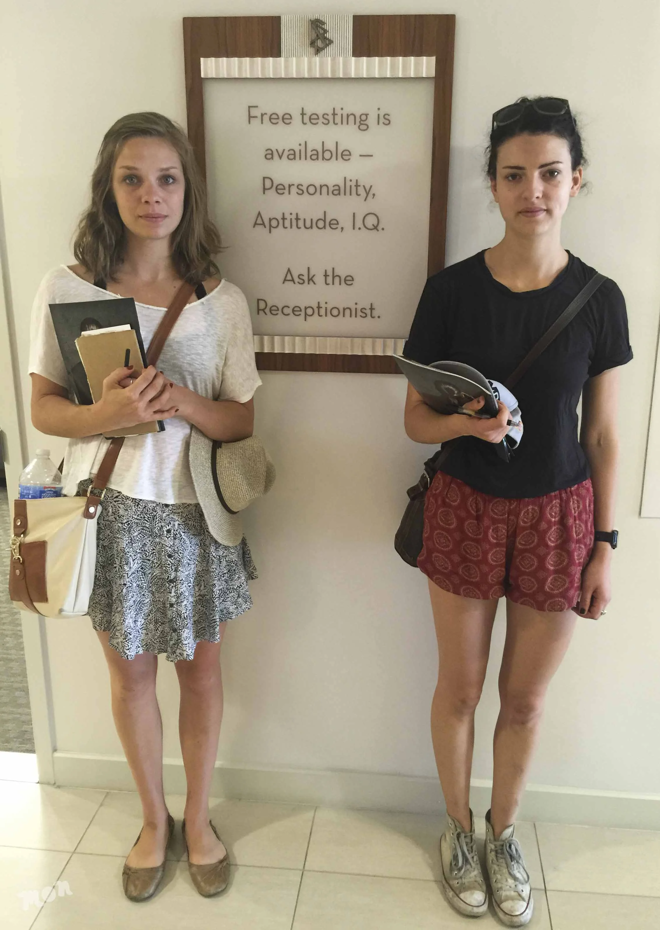 We're ready to be judged.