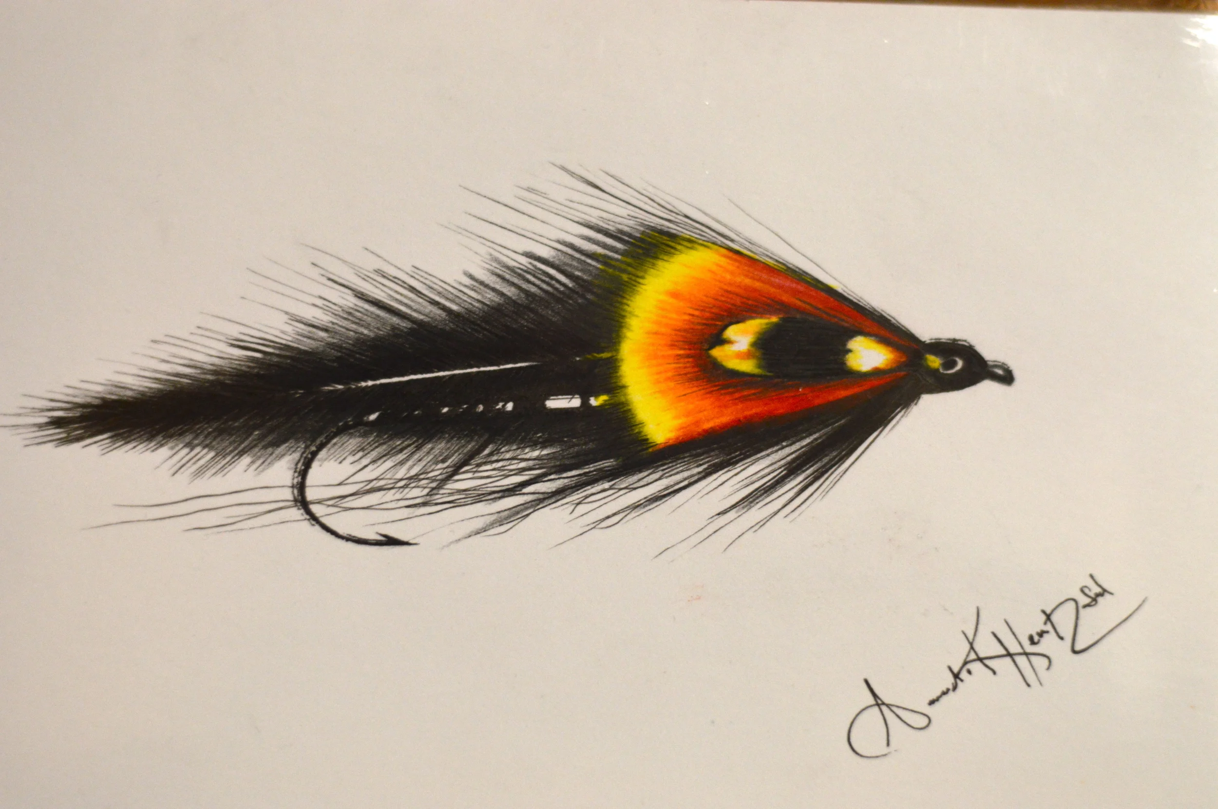  “Black Momba” Prisma Color Pencil/Micron on Paper 