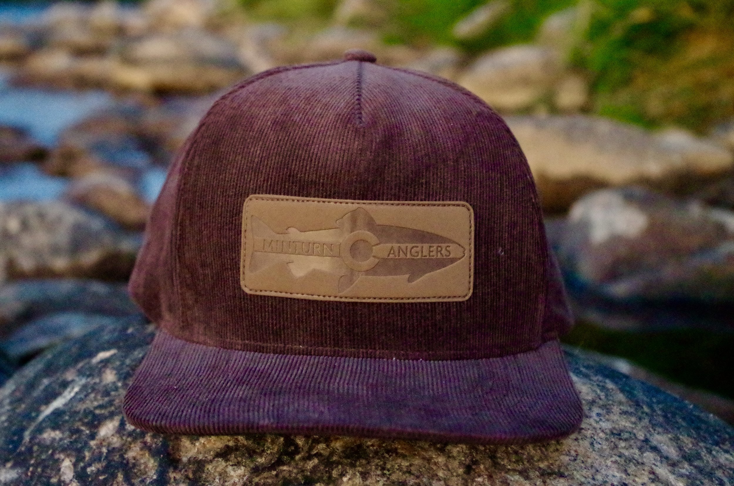 Brown Corduroy- Brook Trout