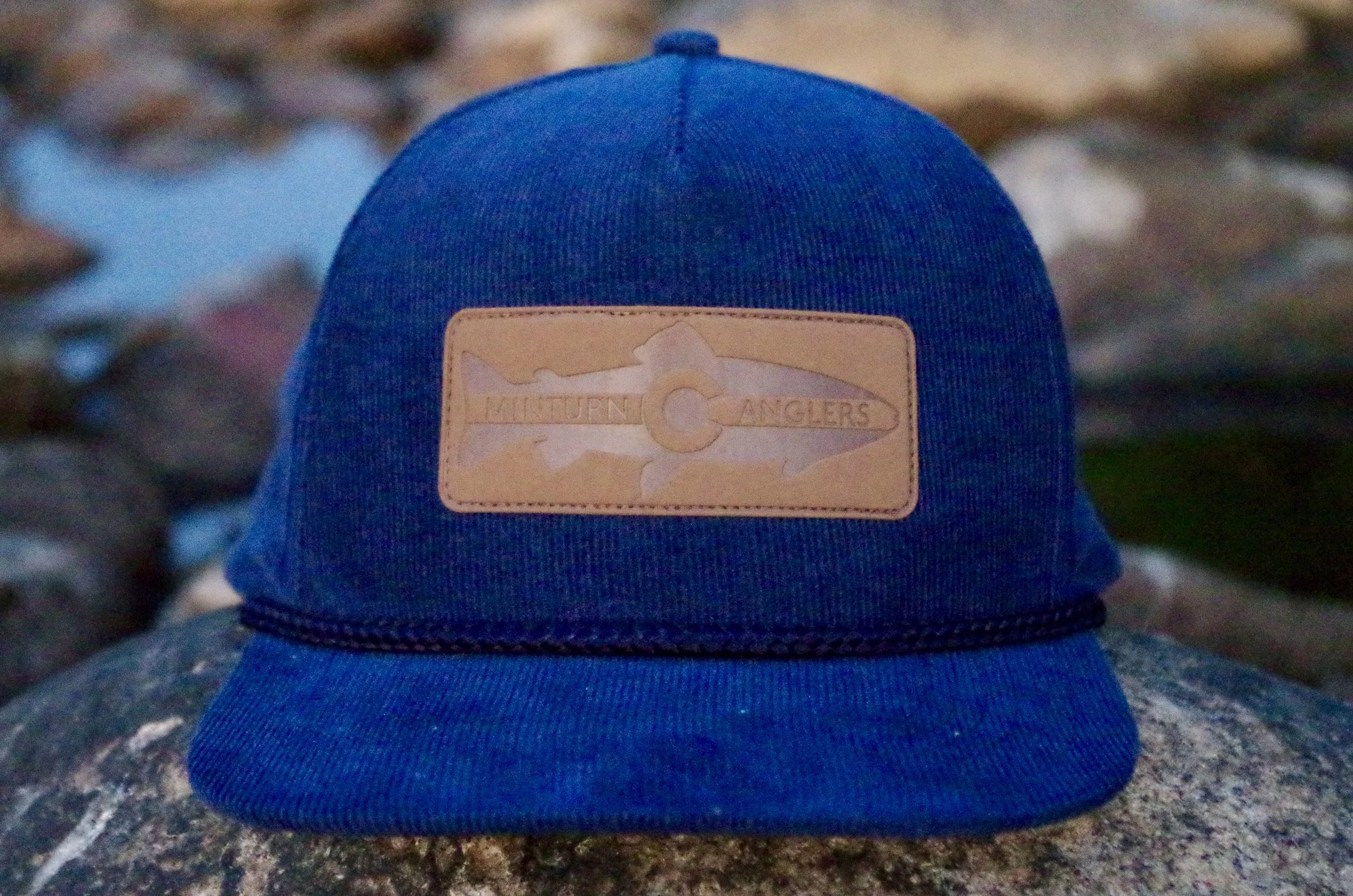 Blue Corduroy- Brook Trout