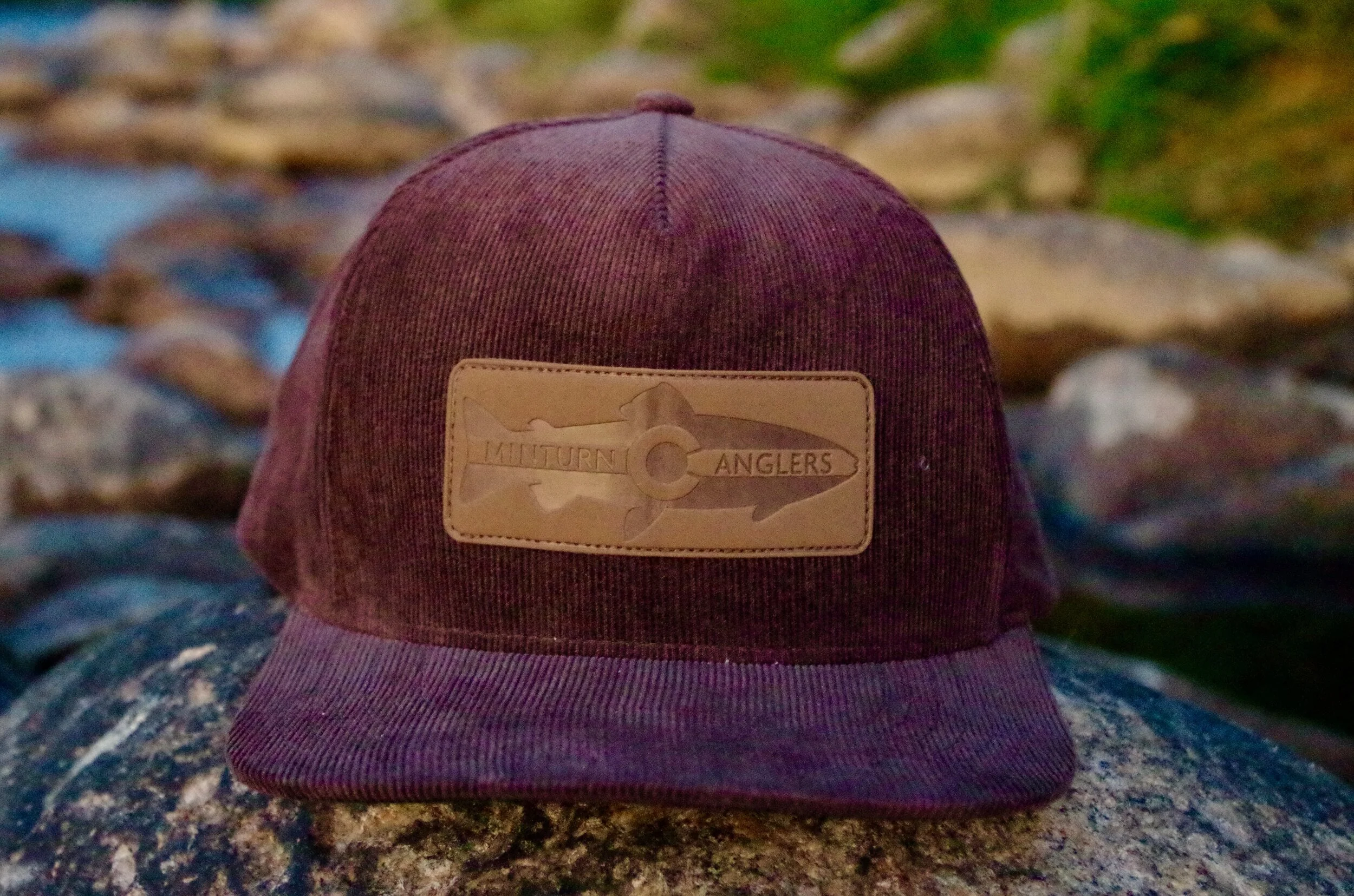 Brown Corduroy- Brook Trout