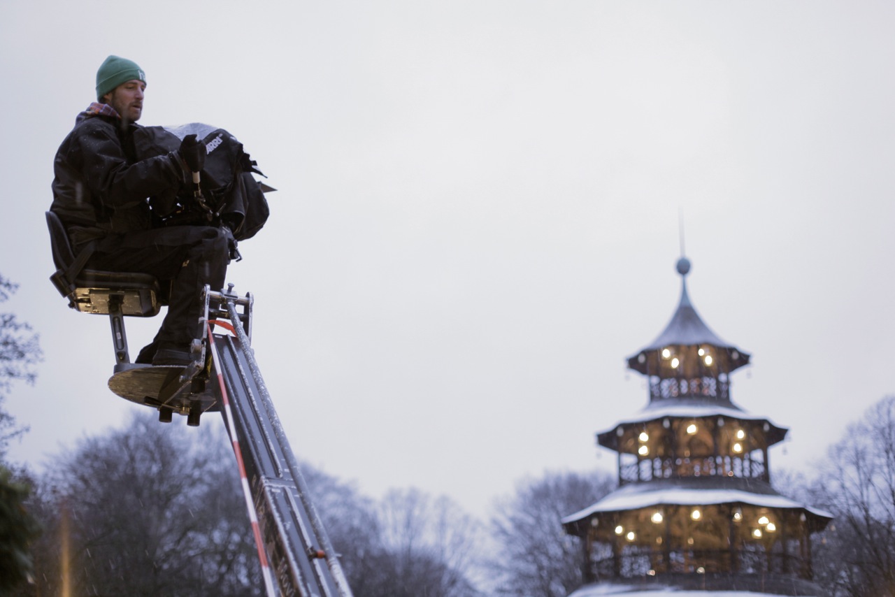 …Winter in Munich...