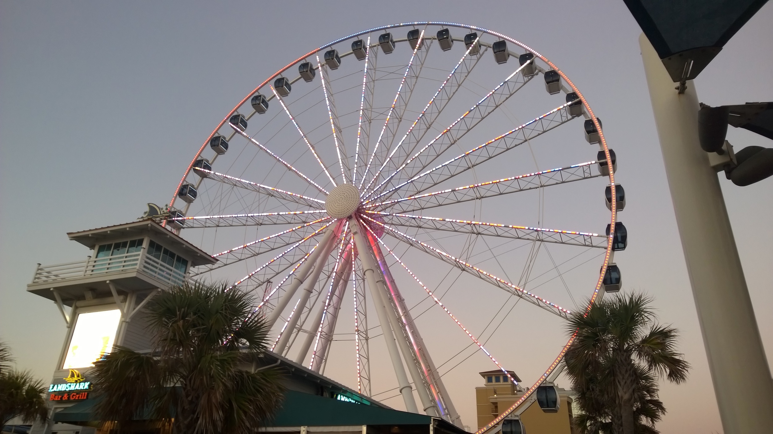 Sky Wheel on the Board Walk, Myrtle Beach SC