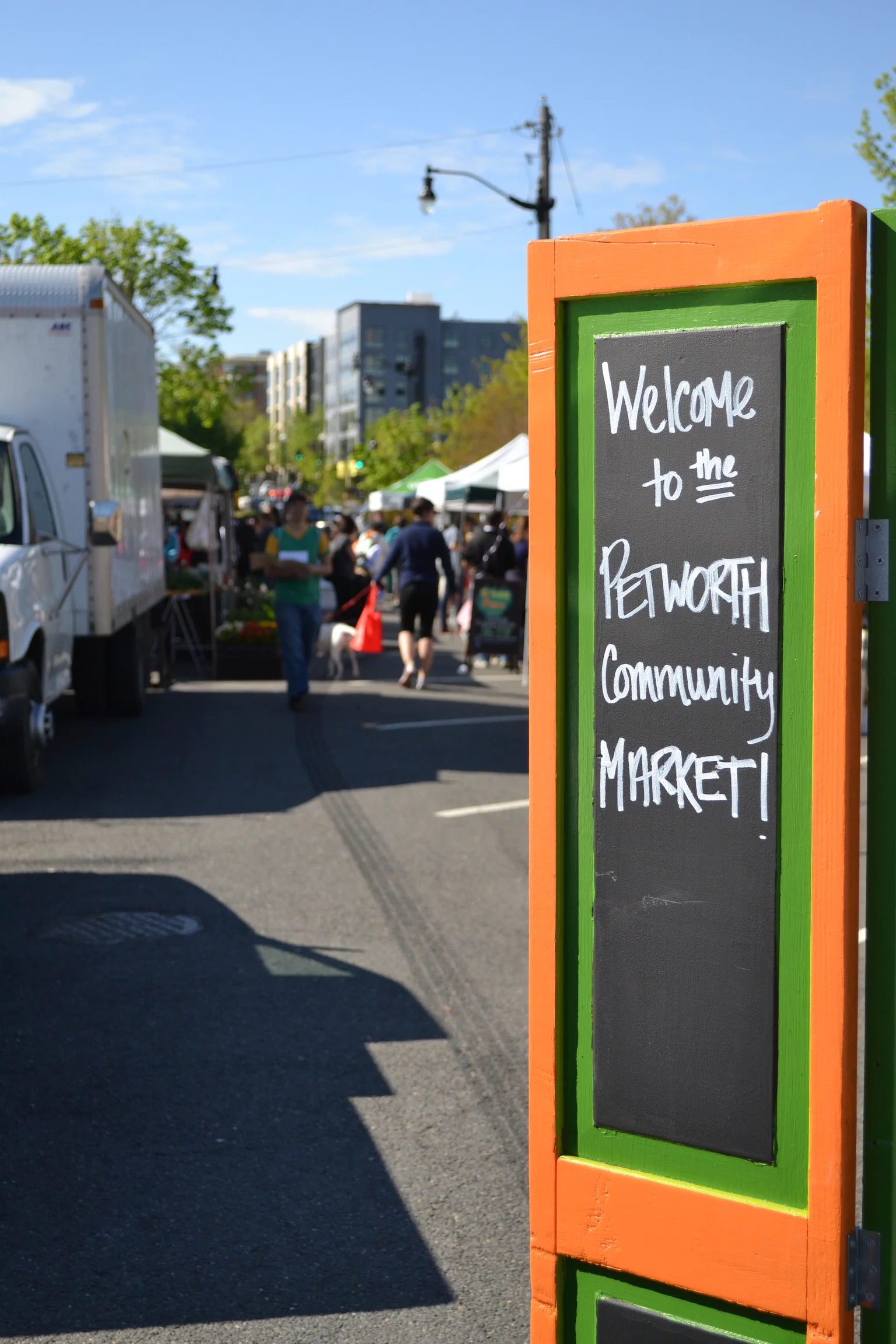 Petworth Community Market opens and it&#x27;s great