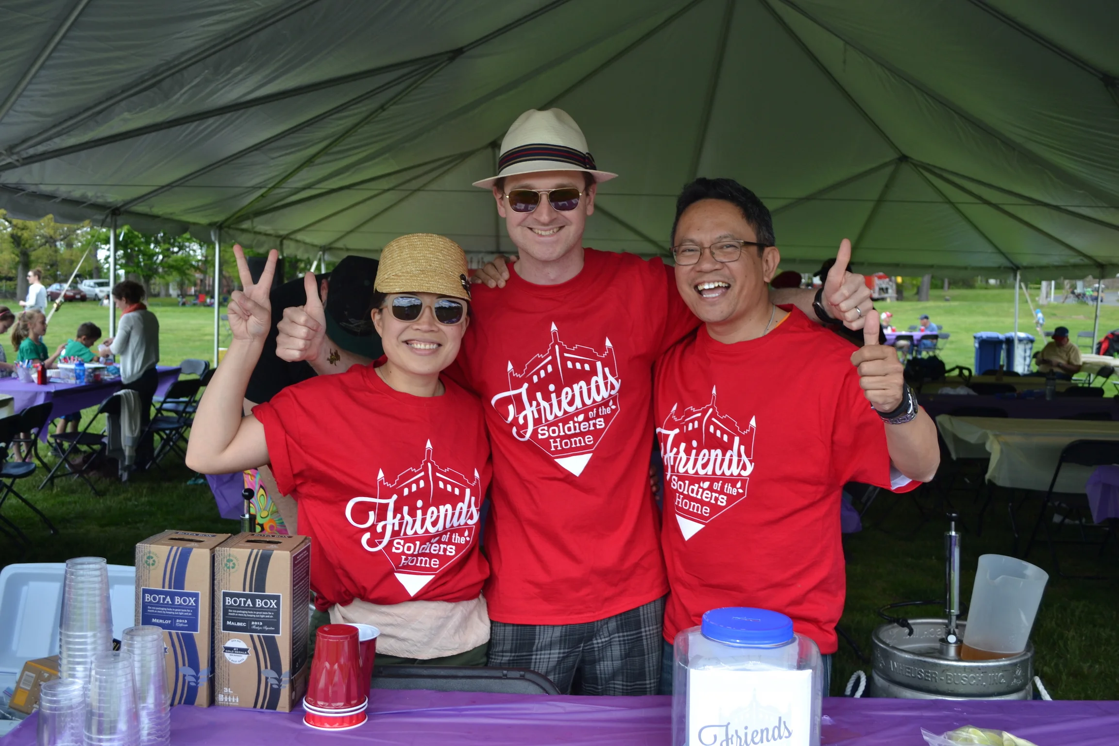 3rd Annual AFRH Spring Fling was fun