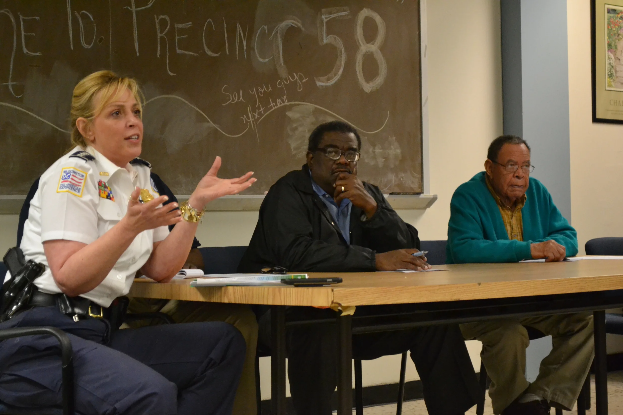 Chief Lanier attends 4D CAC meeting 4&#x2F;30