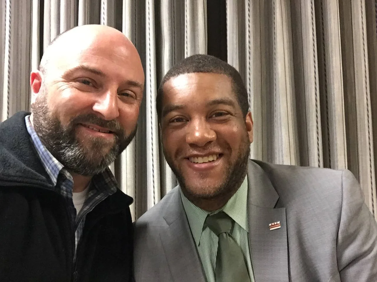 Ward 4 Liaison Khalil Thompson (4/30/15)
