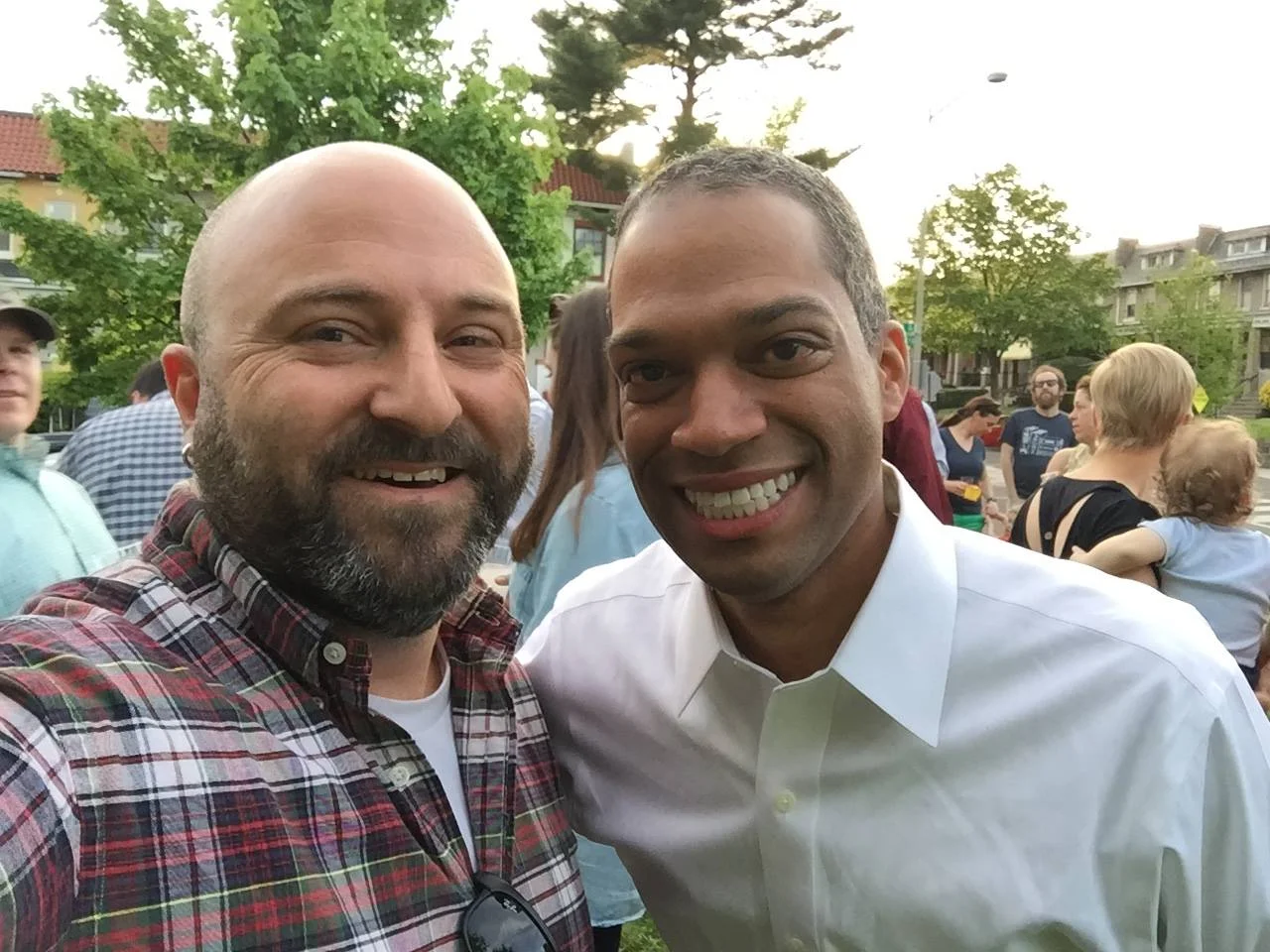 Councilmember-Elect Brandon Todd (4/29/15)