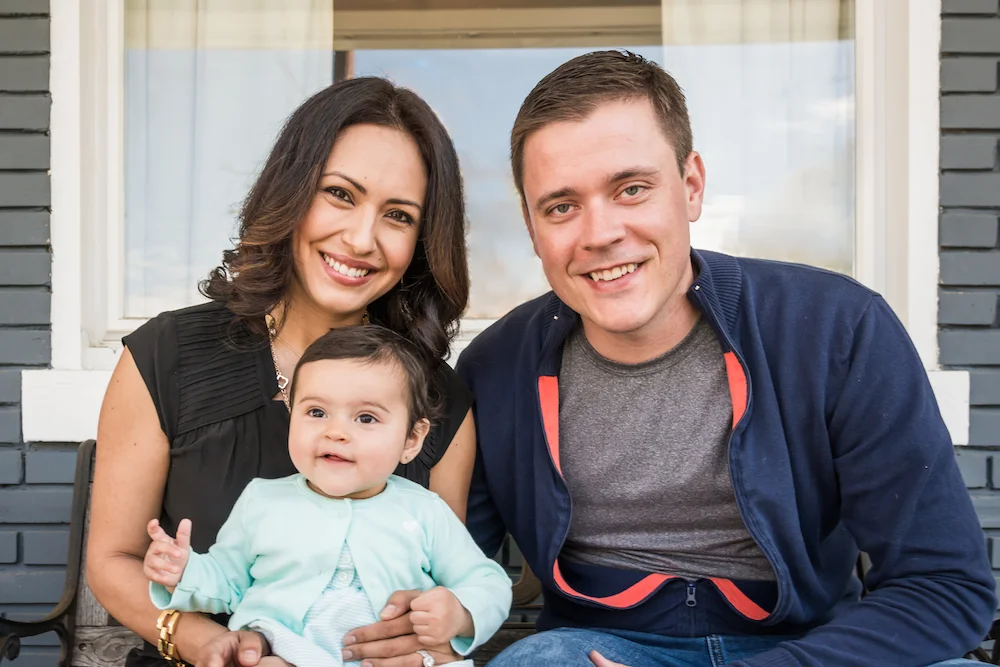 Belinda Garza, Matt Hartwig and cutie Graciela