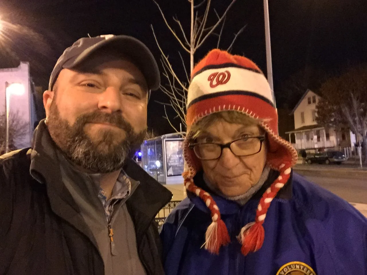Me and Carol Herwig (the only way I get into these photos are selfies, lol) December 27, 2014