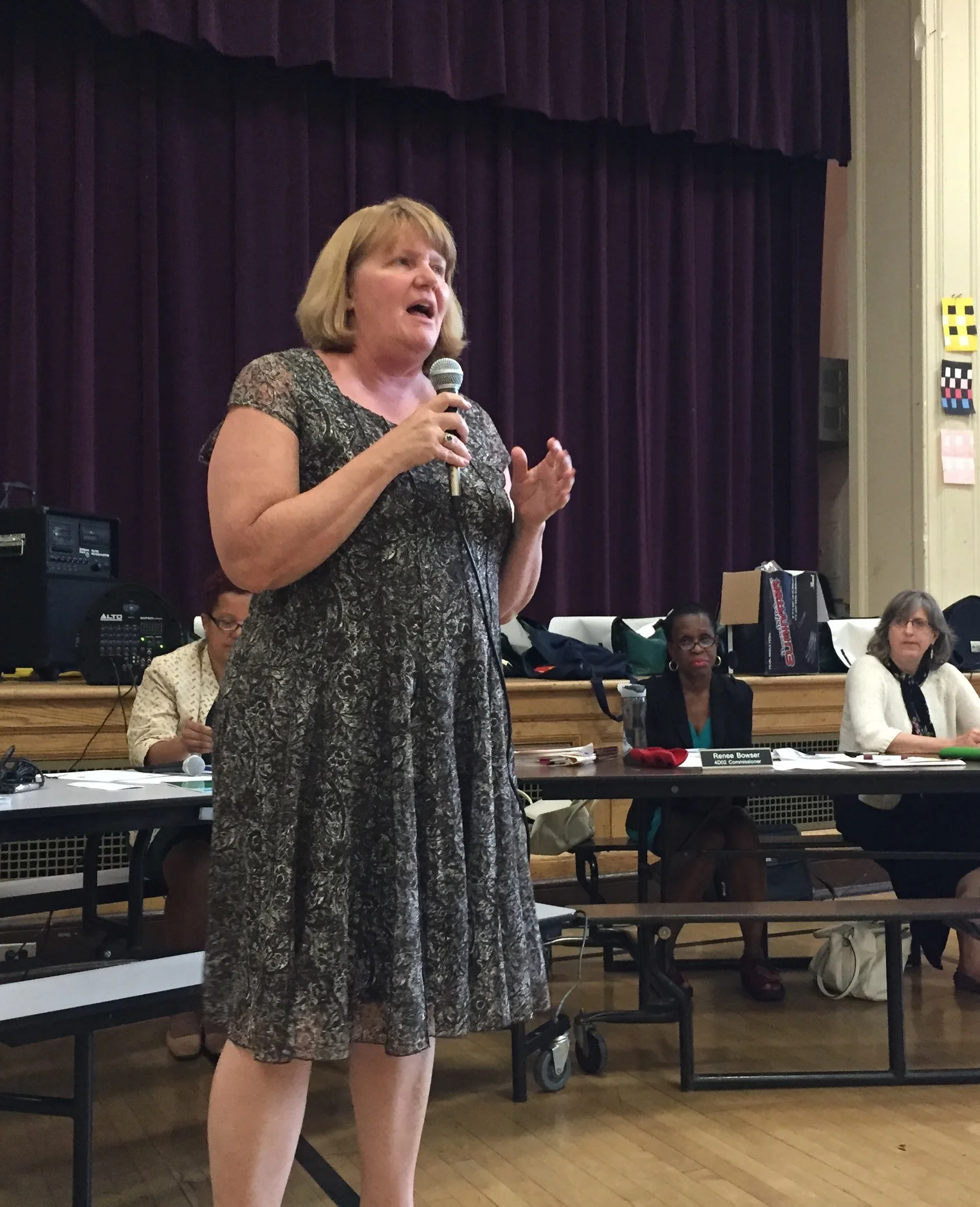 Truesdell Principal Mary Ann Stinson