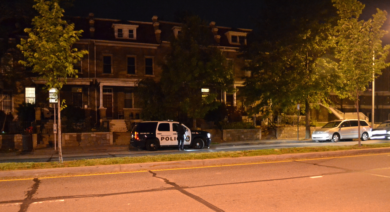 Backward SUV, a helicopter and not acquiescing 