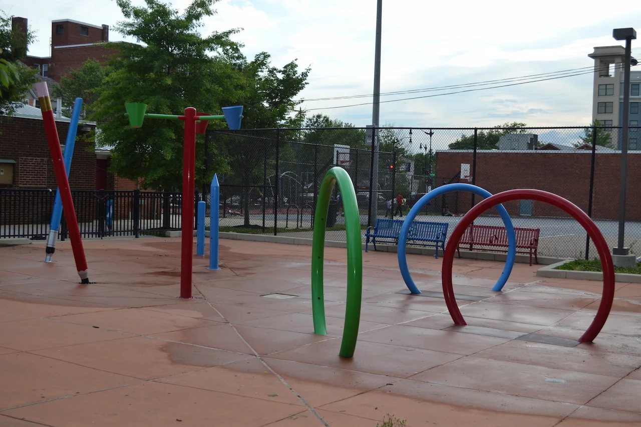 Petworth Spray Park muriatic acid follow-up